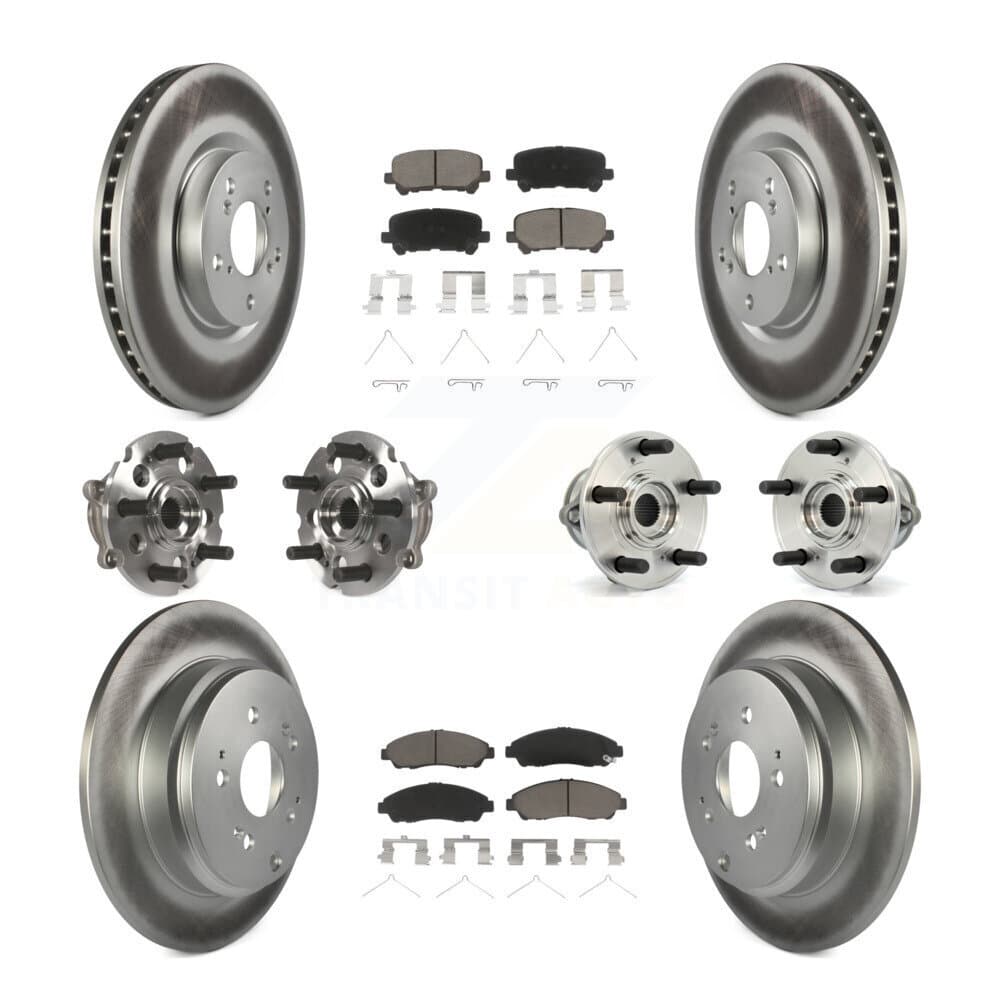 Transit Auto - KBB-120974 - Front and Rear Wheel Bearing and Hub Assembly Kits image 1