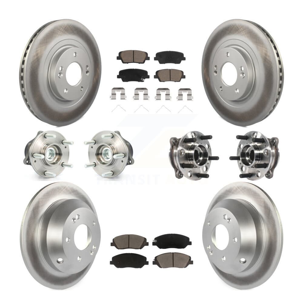 Transit Auto - KBB-120977 - Front and Rear Wheel Bearing and Hub Assembly Kits image 1