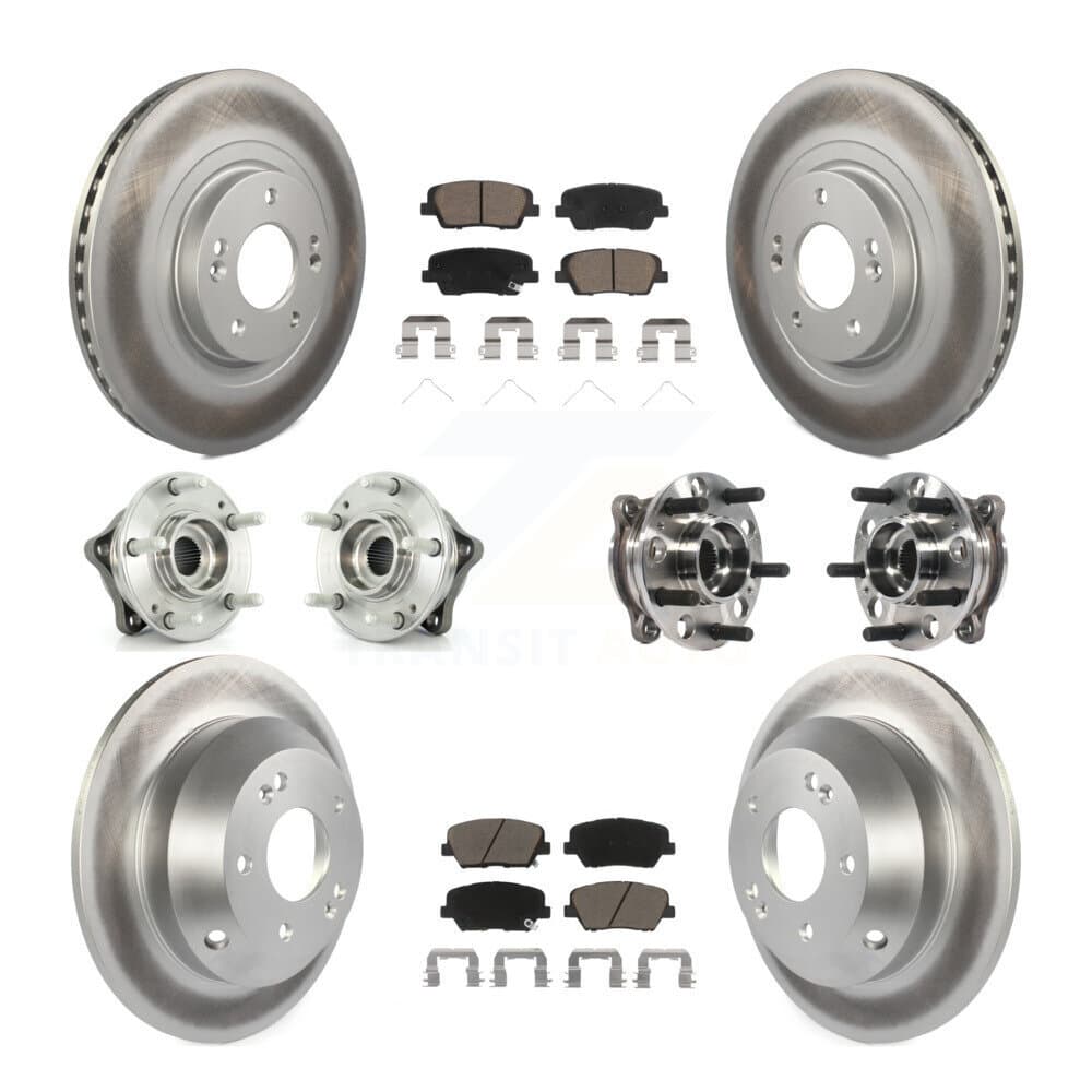 Transit Auto - KBB-120982 - Front and Rear Wheel Bearing and Hub Assembly Kits image 1