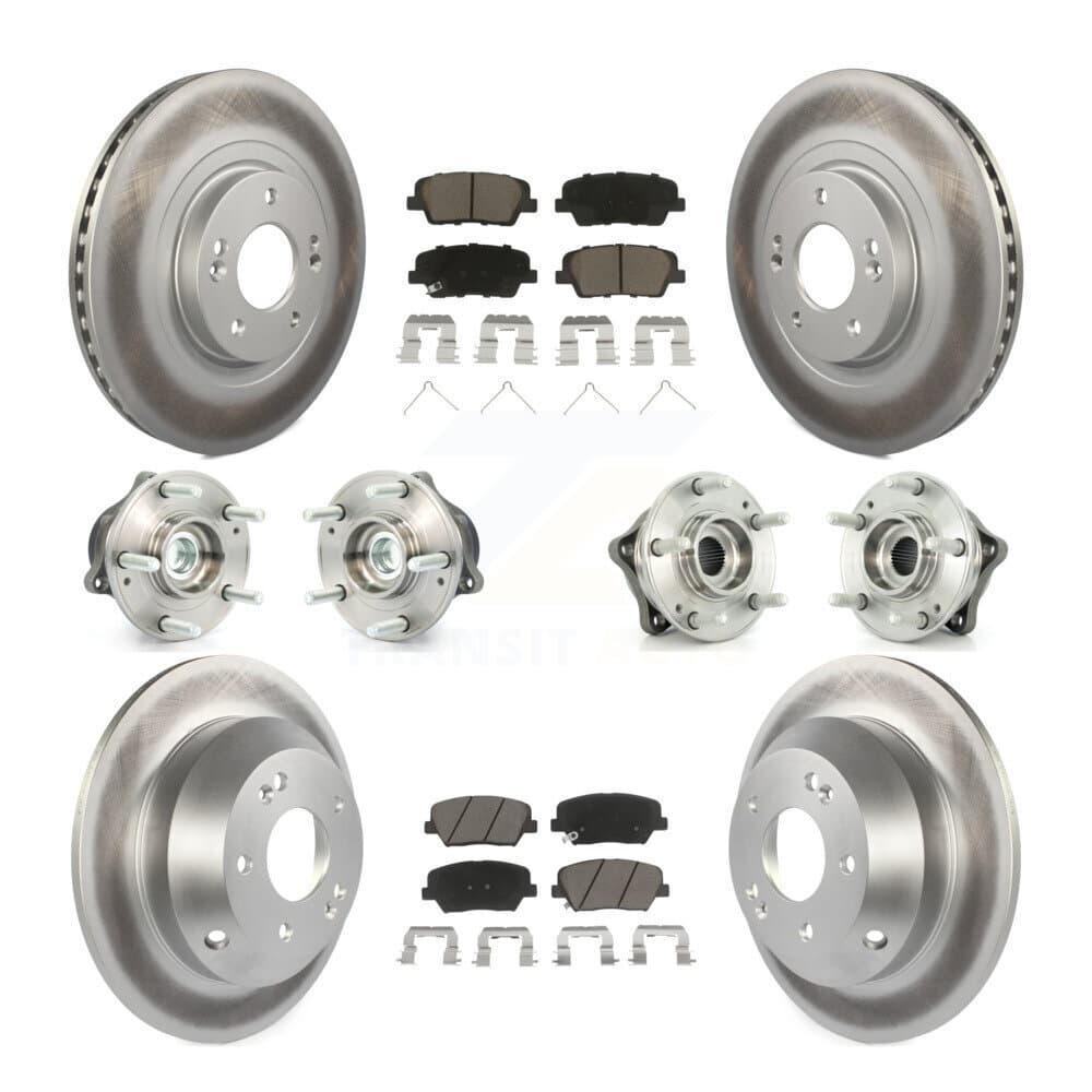 Transit Auto - KBB-120987 - Front and Rear Wheel Bearing and Hub Assembly Kits image 1
