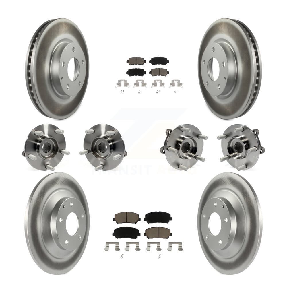 Transit Auto - KBB-121002 - Front and Rear Wheel Bearing and Hub Assembly Kits image 1
