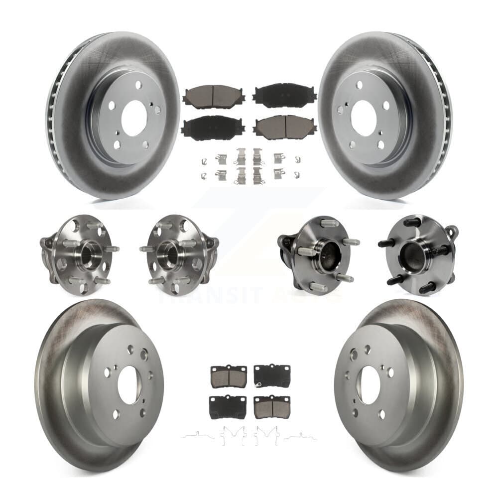 Transit Auto - KBB-121008 - Front and Rear Wheel Bearing and Hub Assembly Kits image 1