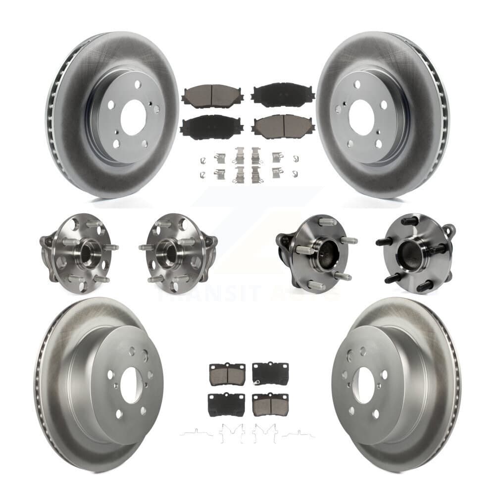 Transit Auto - KBB-121009 - Front and Rear Wheel Bearing and Hub Assembly Kits image 1