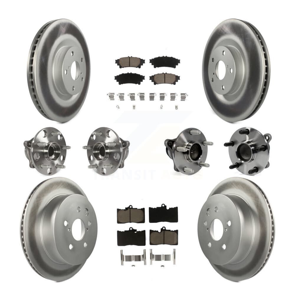 Transit Auto - KBB-121011 - Front and Rear Wheel Bearing and Hub Assembly Kits image 1