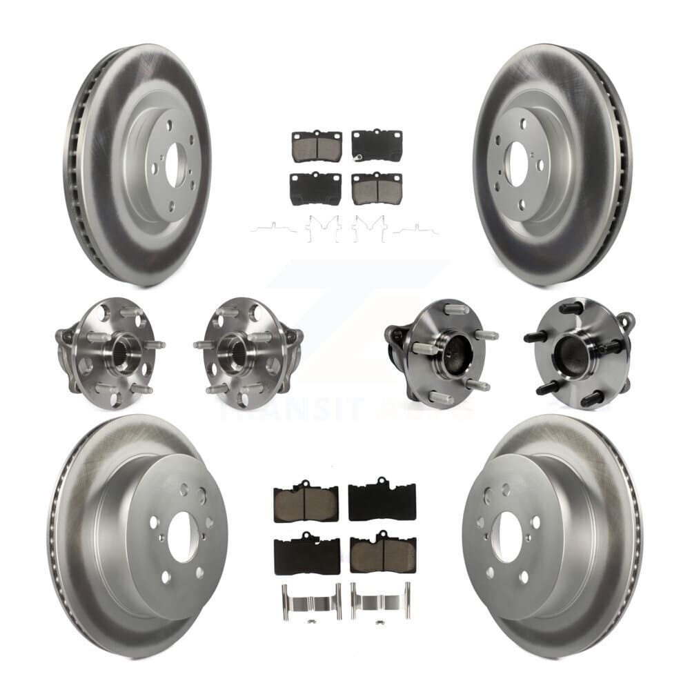 Transit Auto - KBB-121013 - Front and Rear Wheel Bearing and Hub Assembly Kits image 1