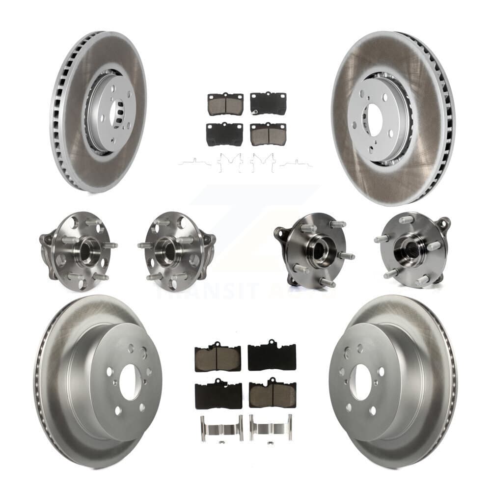 Transit Auto - KBB-121015 - Front and Rear Wheel Bearing and Hub Assembly Kits image 1