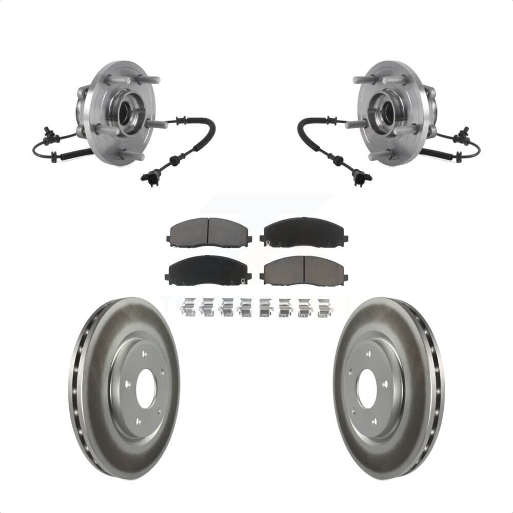 Transit Auto - KBB-121024 - Front Wheel Bearing and Hub Assembly Kits image 1