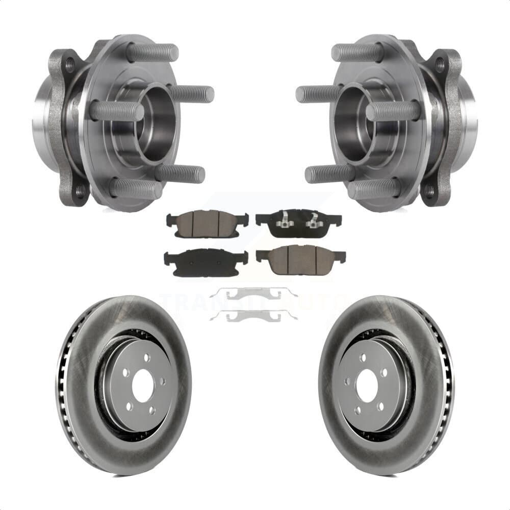 Transit Auto - KBB-121030 - Front Wheel Bearing and Hub Assembly Kits image 1
