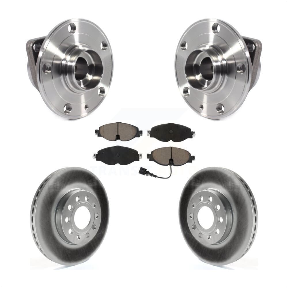 Transit Auto - KBB-121035 - Front Wheel Bearing and Hub Assembly Kits image 1