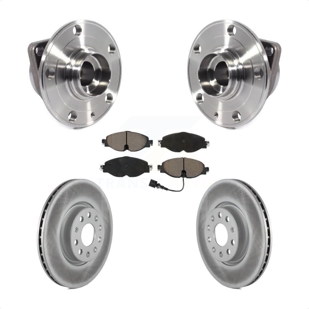Transit Auto - KBB-121037 - Front Wheel Bearing and Hub Assembly Kits image 1