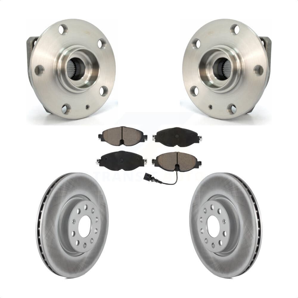 Transit Auto - KBB-121039 - Front Wheel Bearing and Hub Assembly Kits image 1