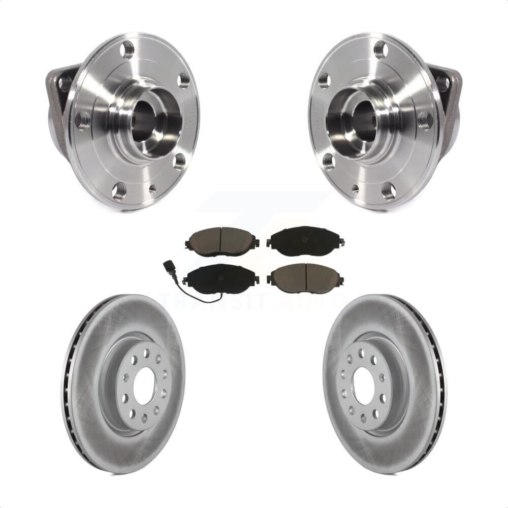 Transit Auto - KBB-121041 - Front Wheel Bearing and Hub Assembly Kits image 1