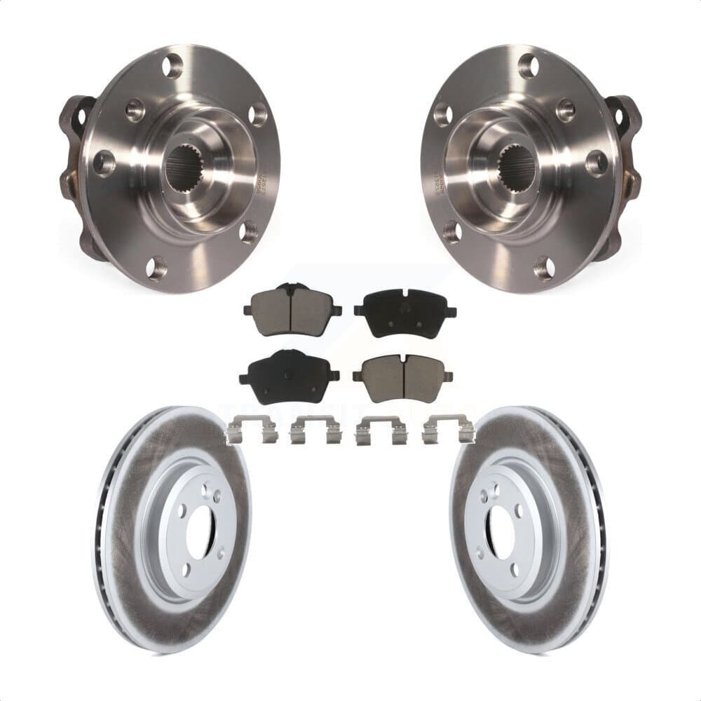 Transit Auto - KBB-121044 - Front Wheel Bearing and Hub Assembly Kits image 1