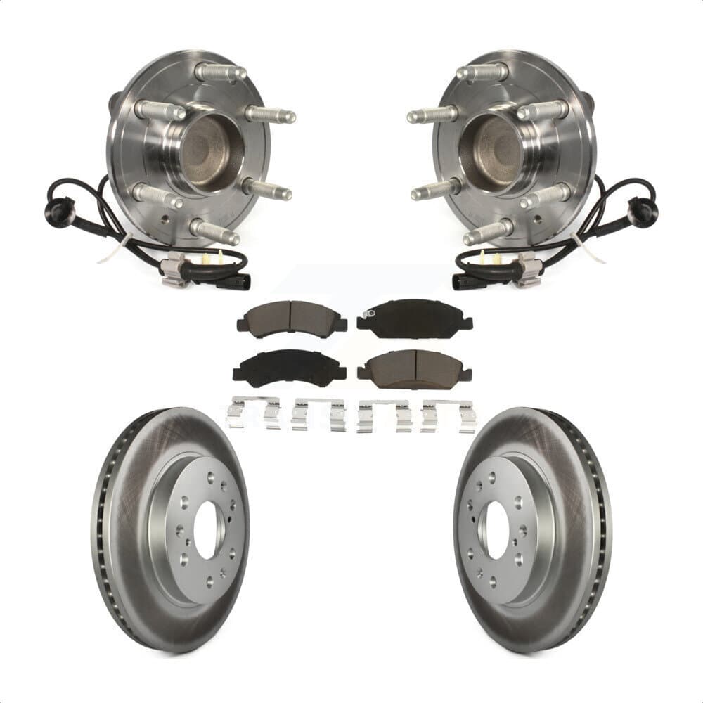 Transit Auto - KBB-121056 - Front Wheel Bearing and Hub Assembly Kits image 1