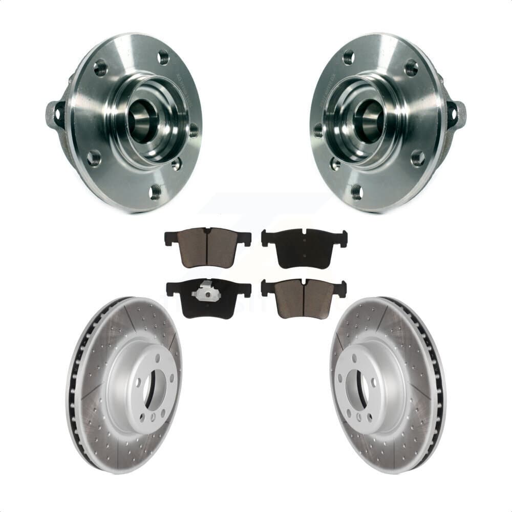 Transit Auto - KBB-121067 - Front Wheel Bearing and Hub Assembly Kits image 1