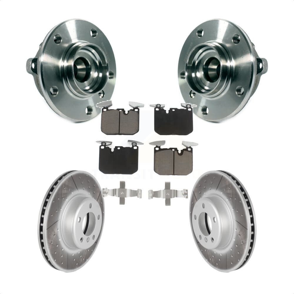 Transit Auto - KBB-121069 - Front Wheel Bearing and Hub Assembly Kits image 1