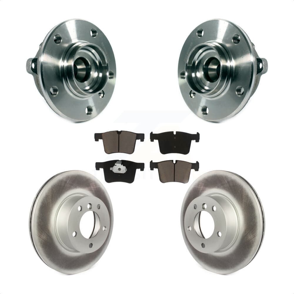 Transit Auto - KBB-121070 - Front Wheel Bearing and Hub Assembly Kits image 1
