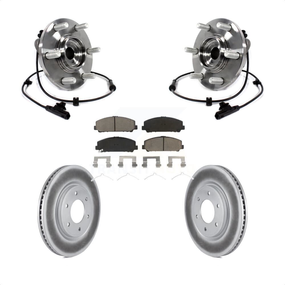 Transit Auto - KBB-121072 - Front Wheel Bearing and Hub Assembly Kits image 1