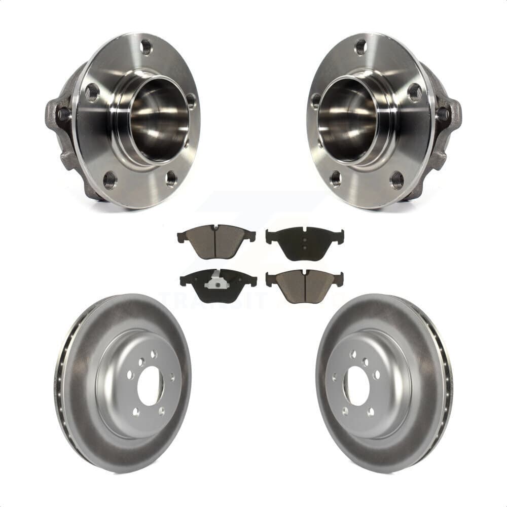 Transit Auto - KBB-121074 - Front Wheel Bearing and Hub Assembly Kits image 1