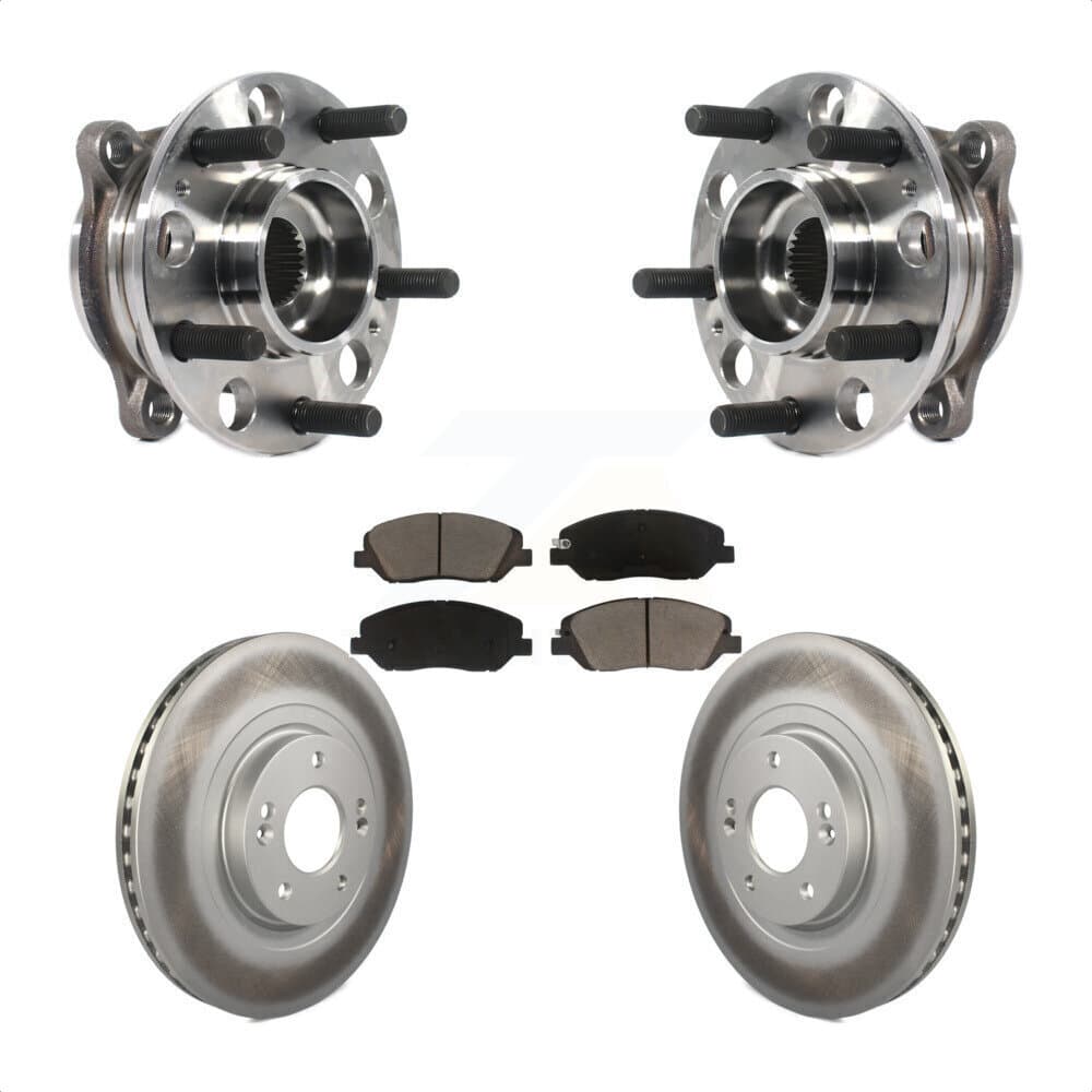 Transit Auto - KBB-121076 - Front Wheel Bearing and Hub Assembly Kits image 1