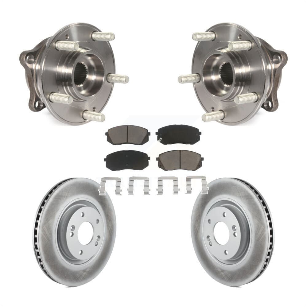 Transit Auto - KBB-121085 - Front Wheel Bearing and Hub Assembly Kits image 1