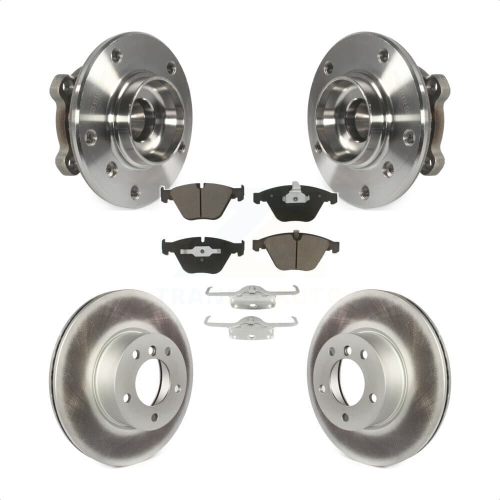 Transit Auto - KBB-121089 - Front Wheel Bearing and Hub Assembly Kits image 1