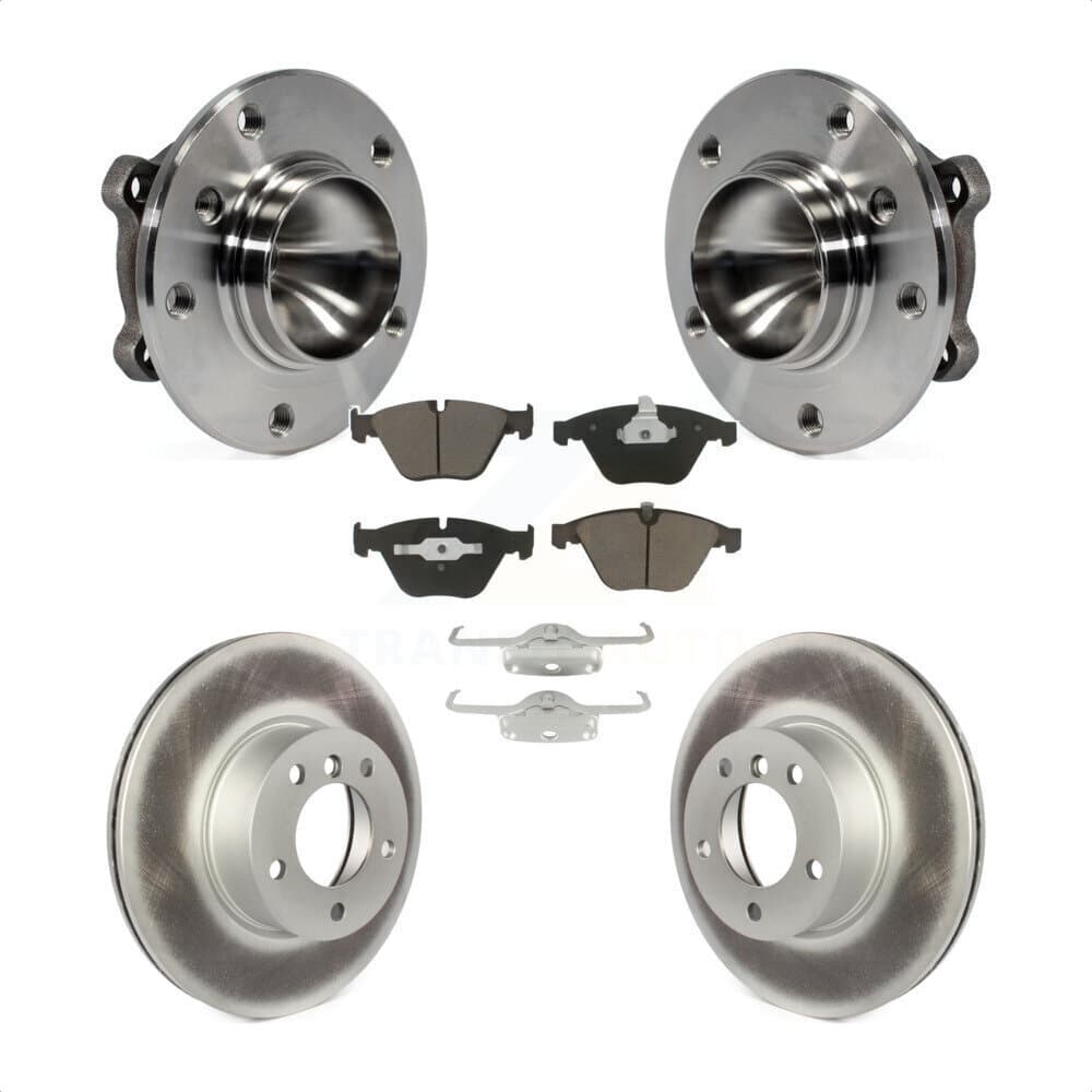 Transit Auto - KBB-121091 - Front Wheel Bearing and Hub Assembly Kits image 1
