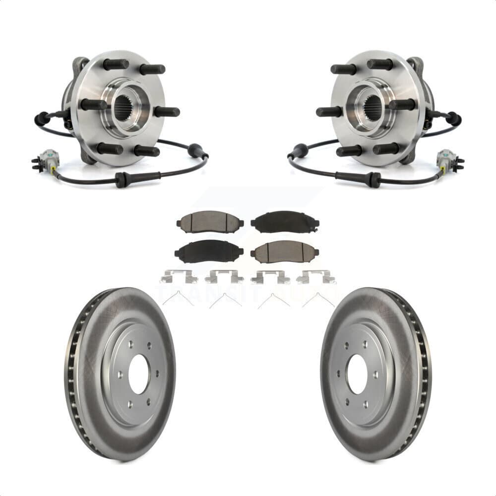 Transit Auto - KBB-121093 - Front Wheel Bearing and Hub Assembly Kits image 1