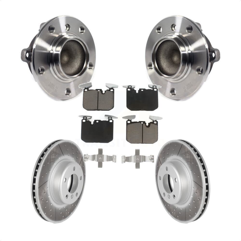 Transit Auto - KBB-121102 - Front Wheel Bearing and Hub Assembly Kits image 1