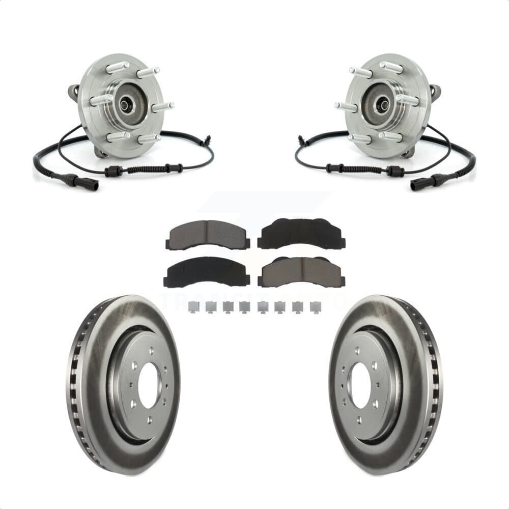 Transit Auto - KBB-121107 - Front Wheel Bearing and Hub Assembly Kits image 1