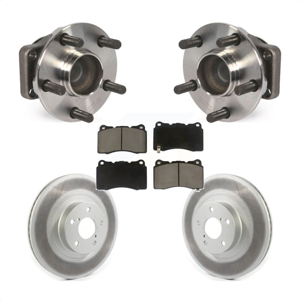 Transit Auto - KBB-121110 - Front Wheel Bearing and Hub Assembly Kits image 1