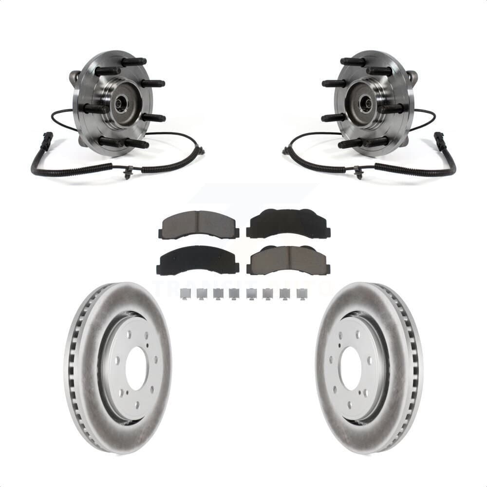 Transit Auto - KBB-121113 - Front Wheel Bearing and Hub Assembly Kits image 1