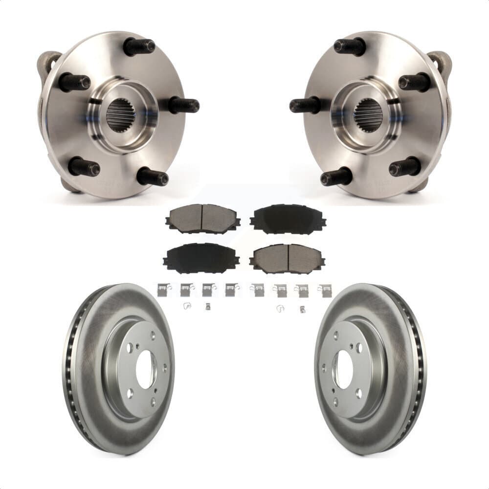 Transit Auto - KBB-121116 - Front Wheel Bearing and Hub Assembly Kits image 1