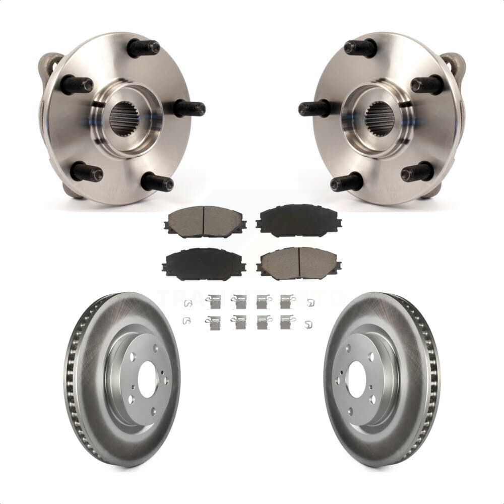 Transit Auto - KBB-121117 - Front Wheel Bearing and Hub Assembly Kits image 1