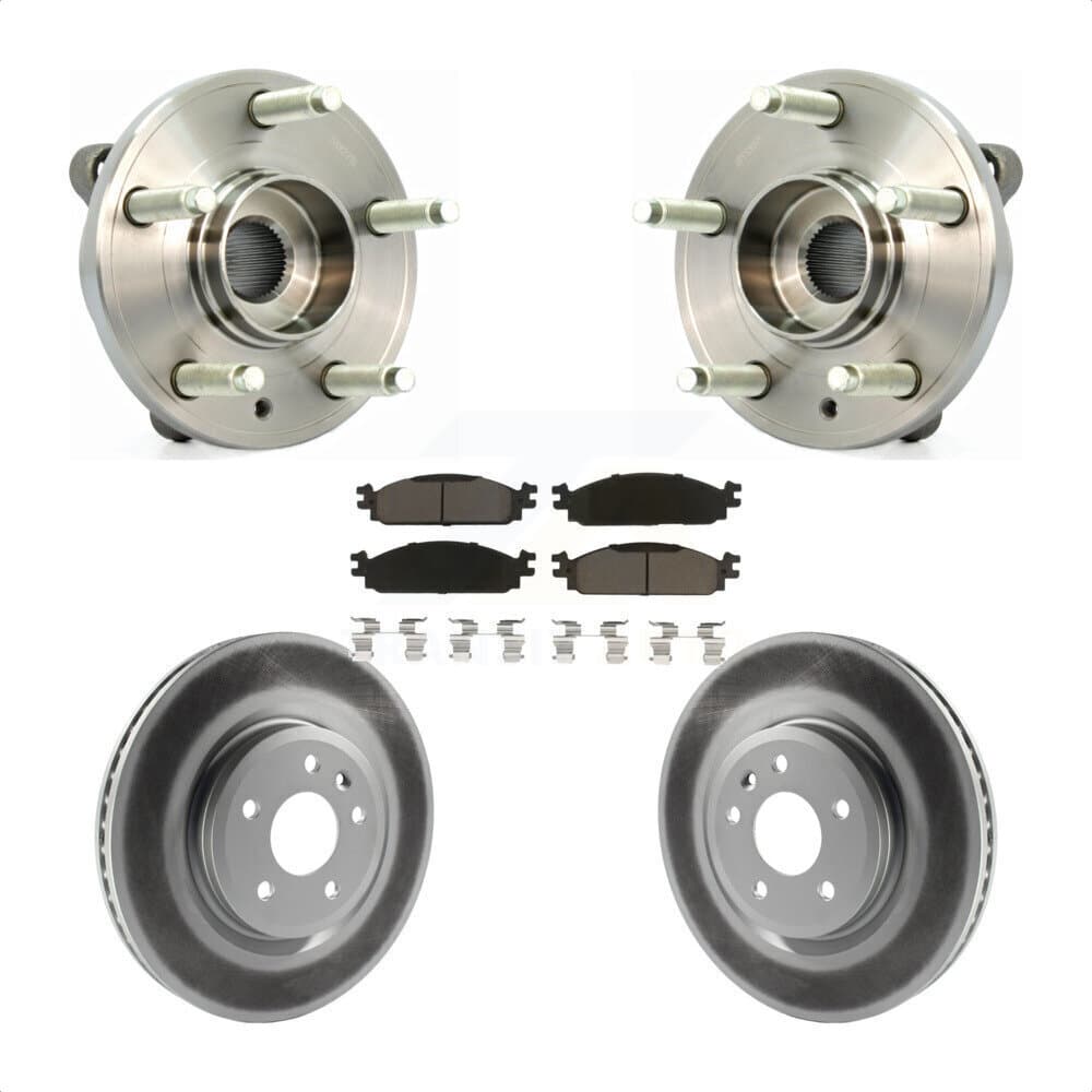 Transit Auto - KBB-121119 - Front Wheel Bearing and Hub Assembly Kits image 1