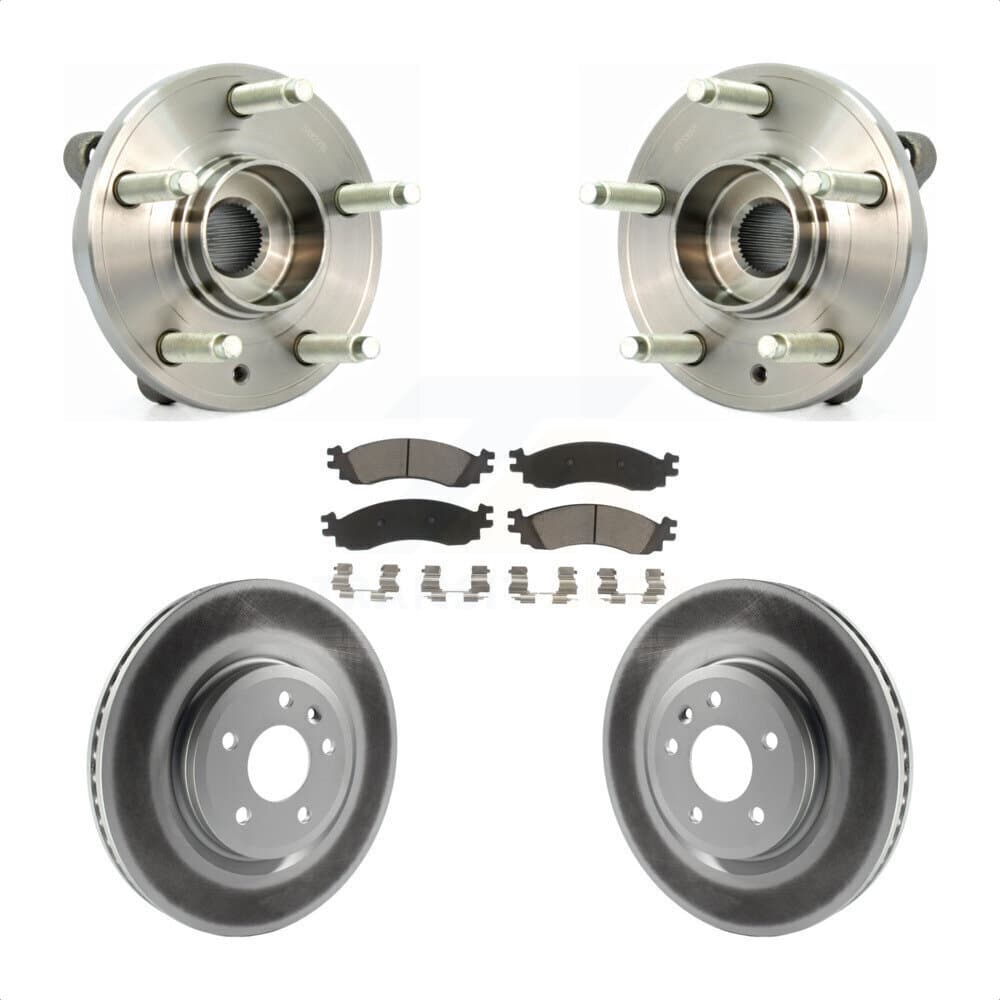 Transit Auto - KBB-121120 - Front Wheel Bearing and Hub Assembly Kits image 1