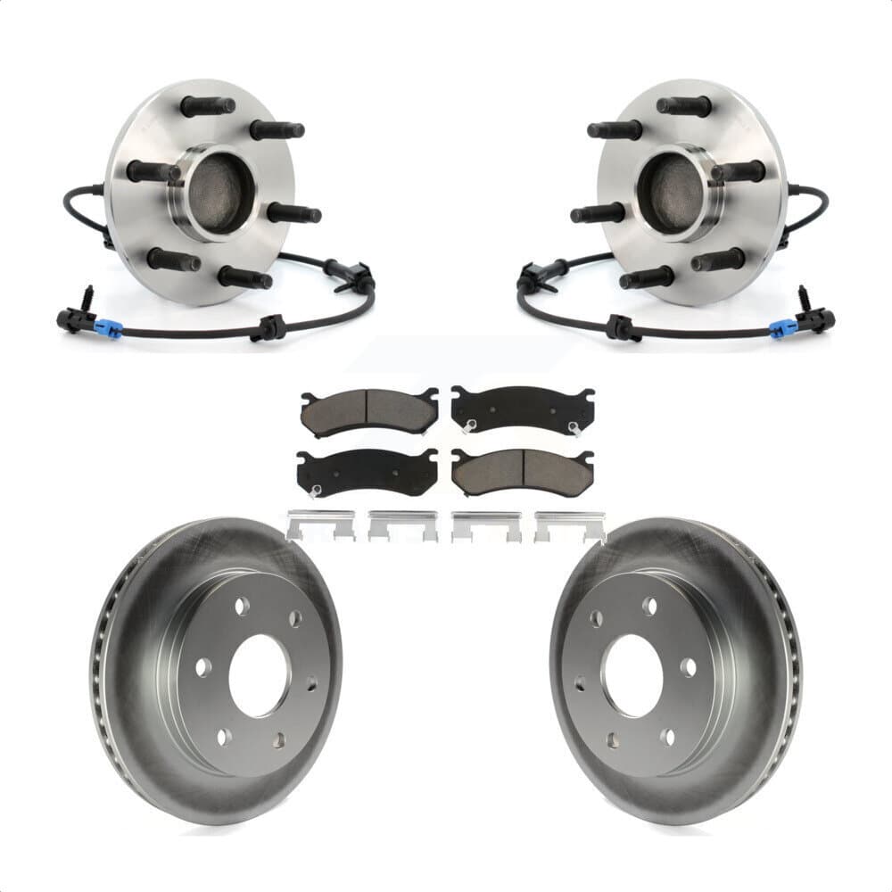 Transit Auto - KBB-121123 - Front Wheel Bearing and Hub Assembly Kits image 1