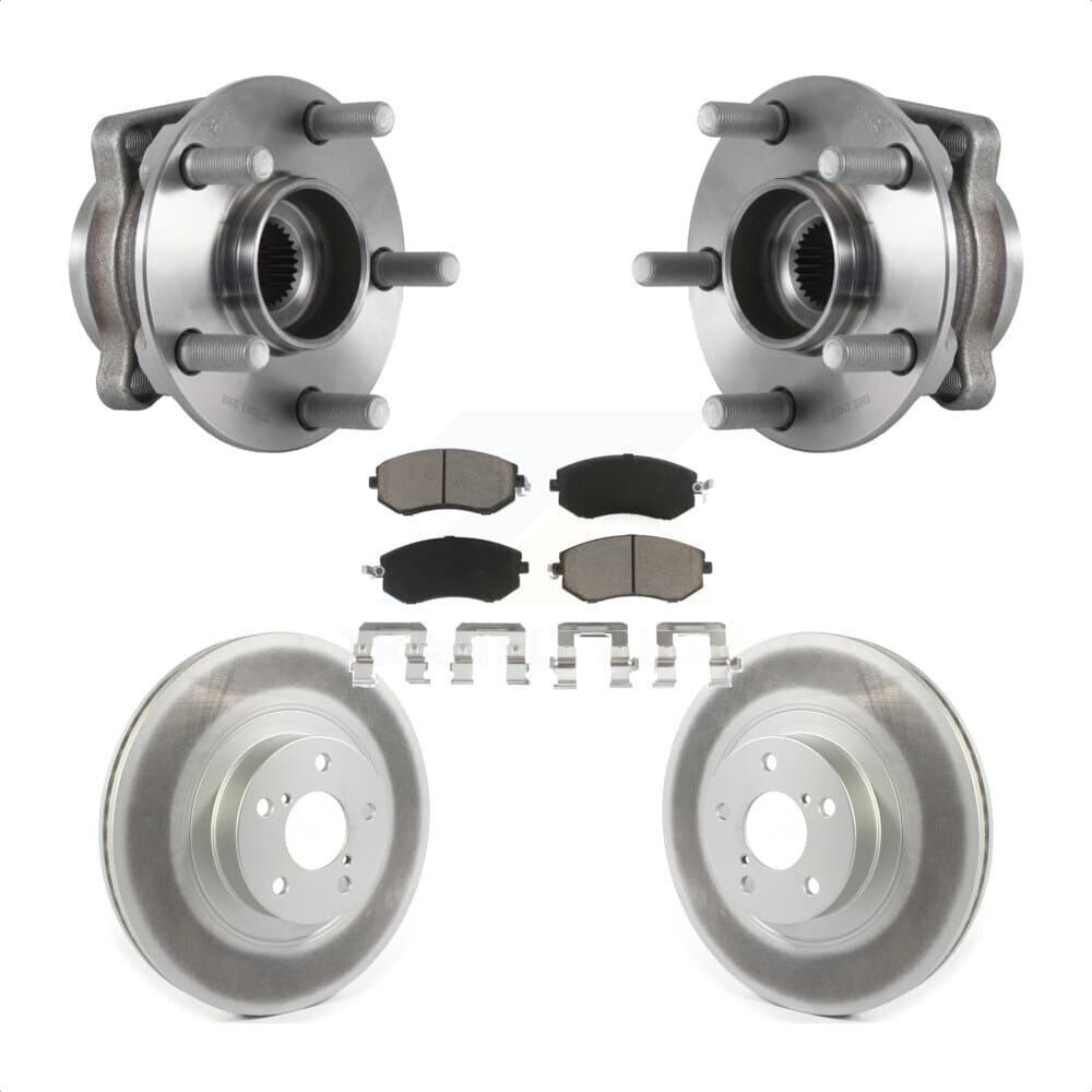 Transit Auto - KBB-121124 - Front Wheel Bearing and Hub Assembly Kits image 1