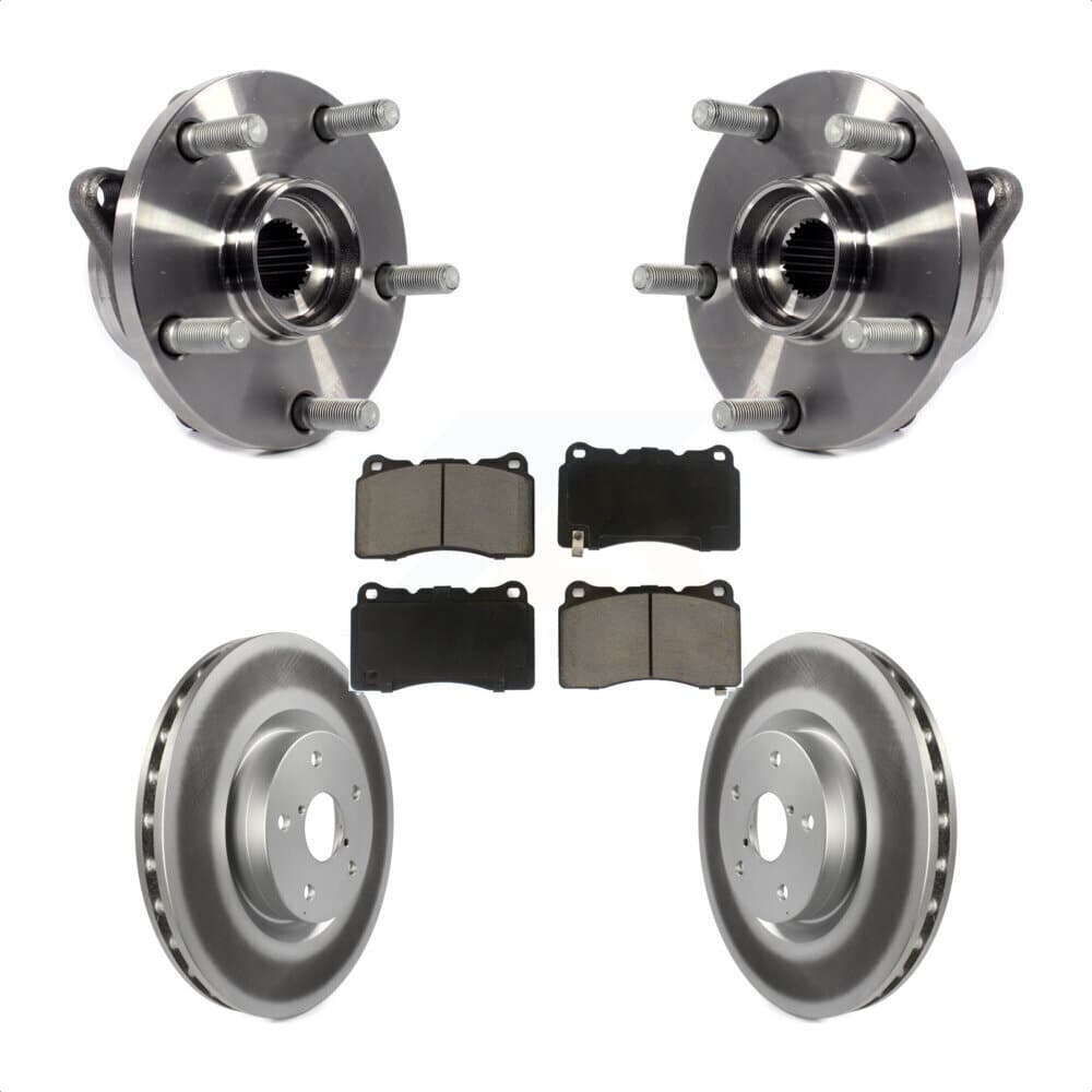 Transit Auto - KBB-121127 - Front Wheel Bearing and Hub Assembly Kits image 1