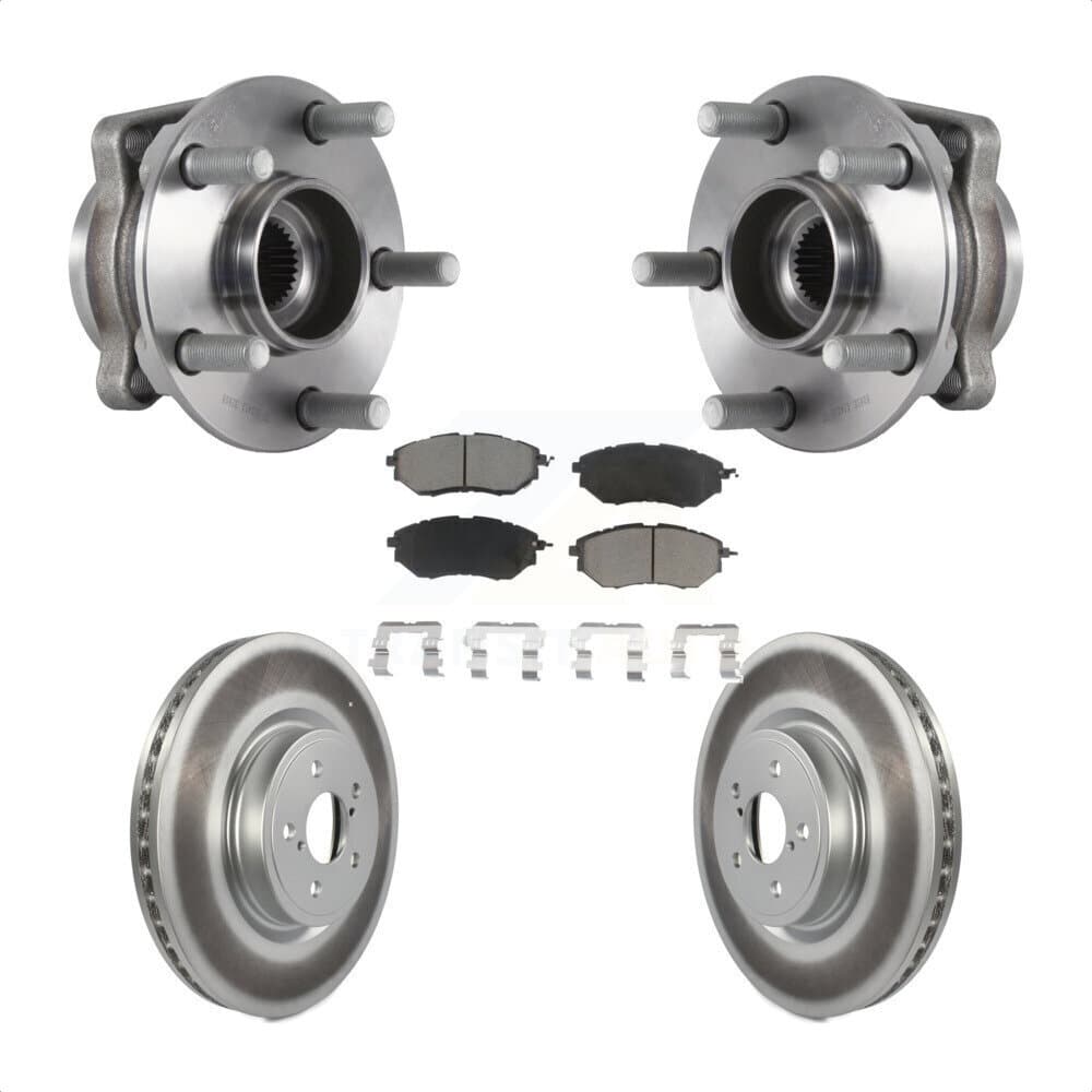 Transit Auto - KBB-121128 - Front Wheel Bearing and Hub Assembly Kits image 1