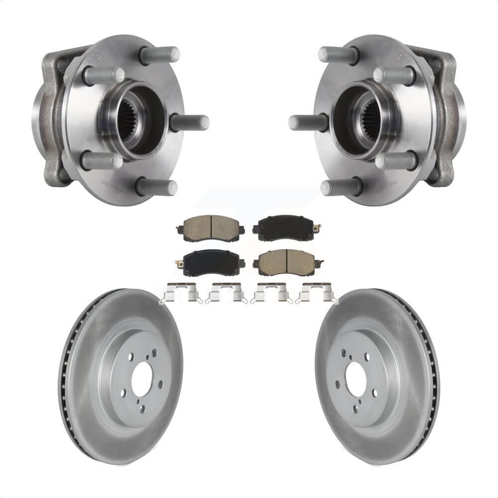 Transit Auto - KBB-121129 - Front Wheel Bearing and Hub Assembly Kits image 1