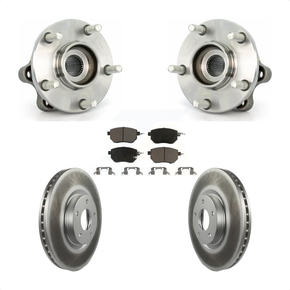 Transit Auto - KBB-121143 - Front Wheel Bearing and Hub Assembly Kits image 1