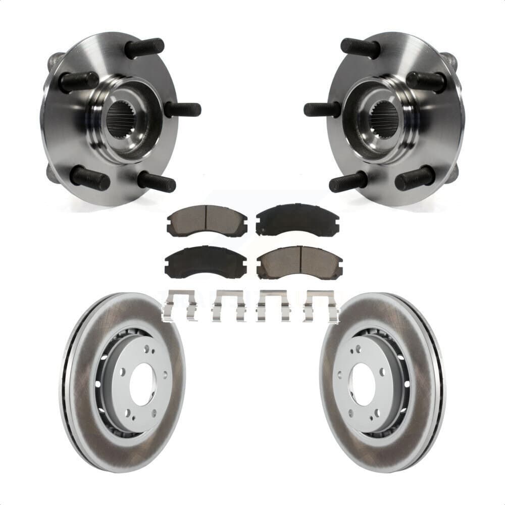 Transit Auto - KBB-121152 - Front Wheel Bearing and Hub Assembly Kits image 1