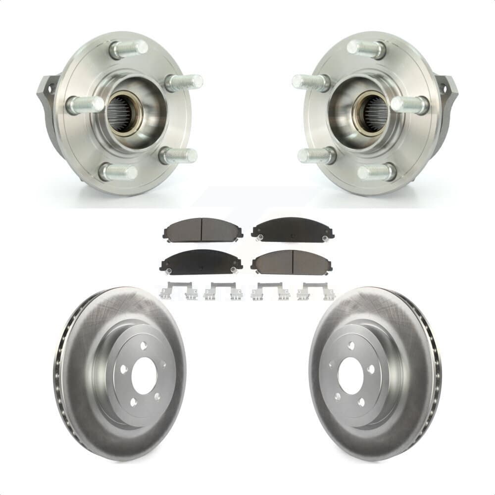 Transit Auto - KBB-121153 - Front Wheel Bearing and Hub Assembly Kits image 1