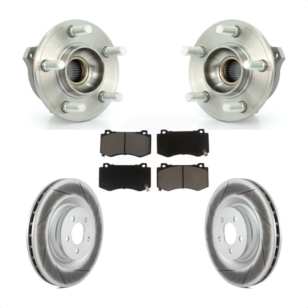 Transit Auto - KBB-121161 - Front Wheel Bearing and Hub Assembly Kits image 1