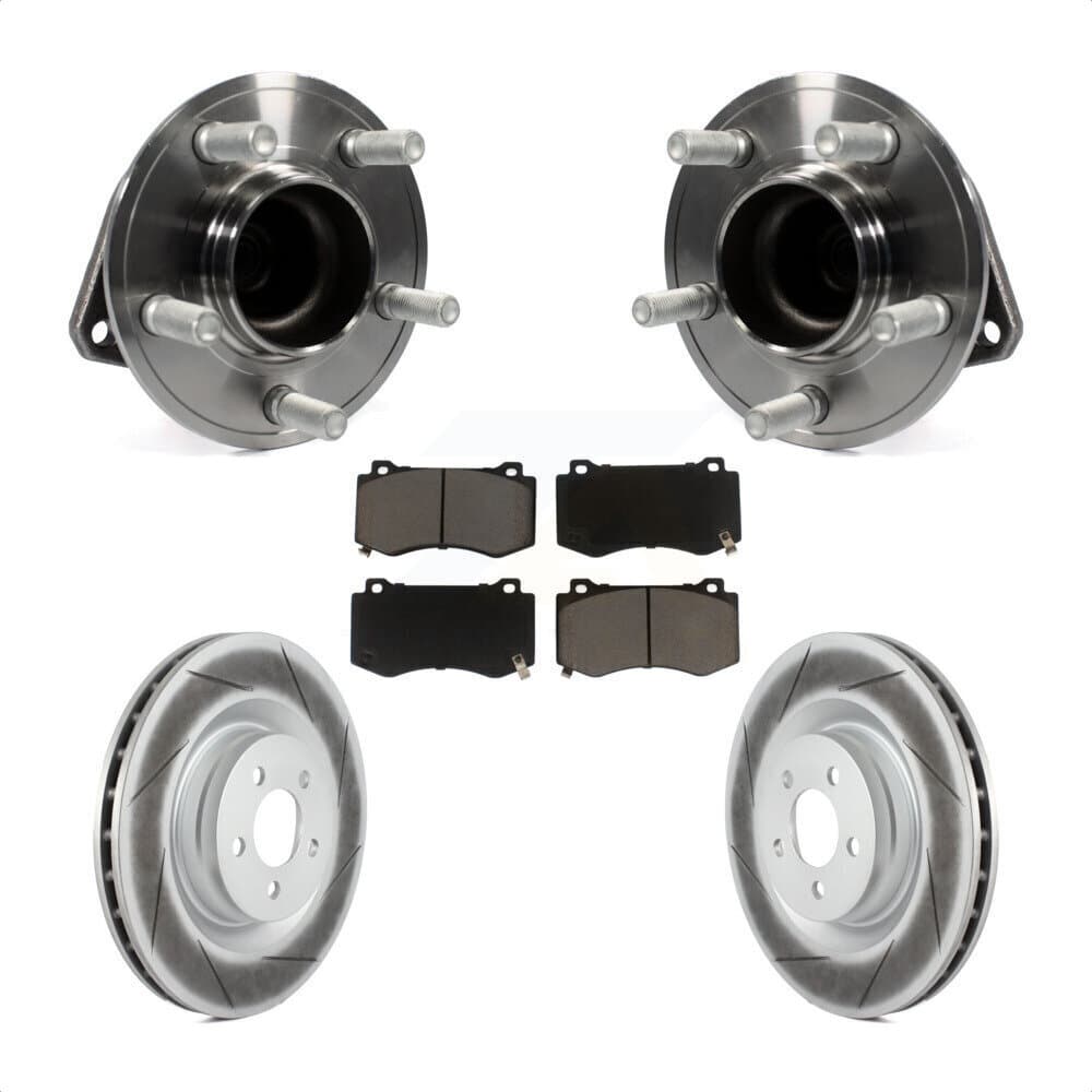 Transit Auto - KBB-121163 - Front Wheel Bearing and Hub Assembly Kits image 1