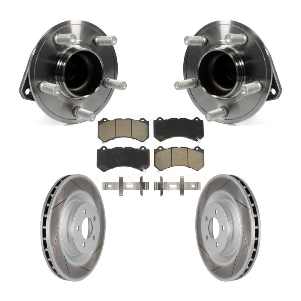 Transit Auto - KBB-121166 - Front Wheel Bearing and Hub Assembly Kits image 1