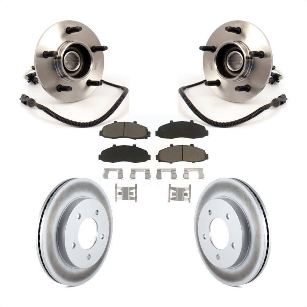 Transit Auto - KBB-121171 - Front Wheel Bearing and Hub Assembly Kits image 1