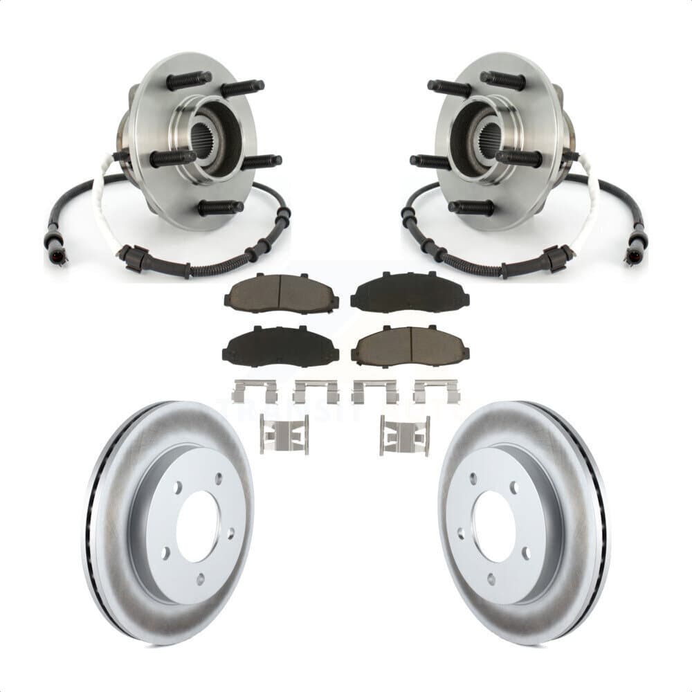 Transit Auto - KBB-121173 - Front Wheel Bearing and Hub Assembly Kits image 1
