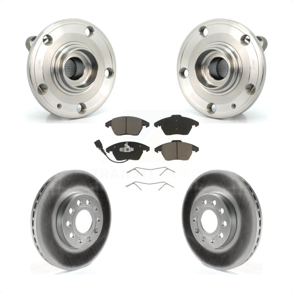 Transit Auto - KBB-121176 - Front Wheel Bearing and Hub Assembly Kits image 1